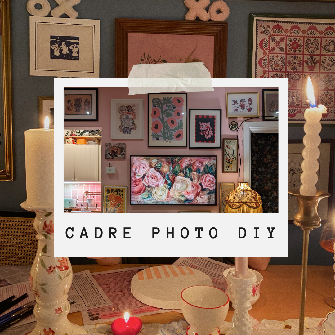 cadre photo diy