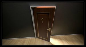 ouverture porte