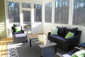 veranda