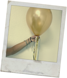 ruban ballon