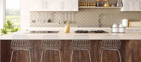 credence verre cuisine