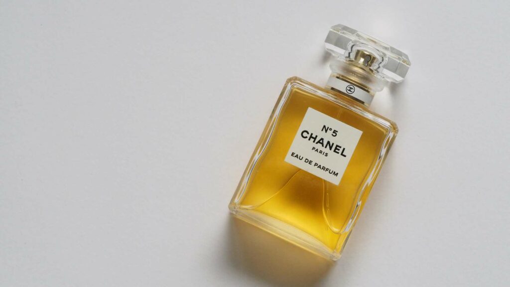 Un parfum Chanel