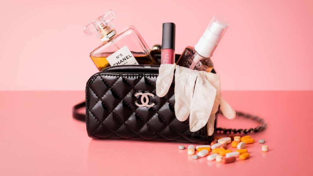 Des produits Chanel