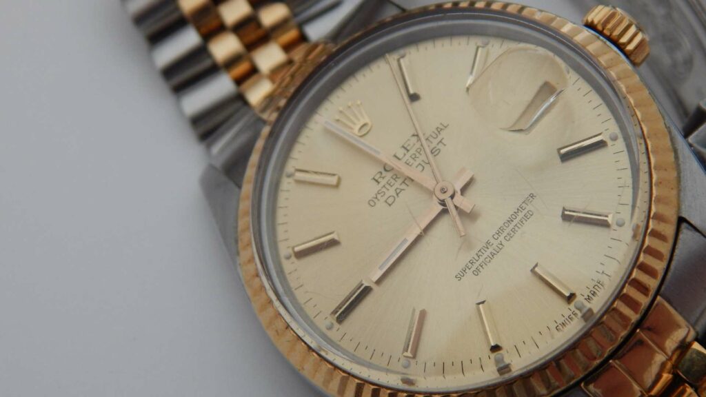 Une marque Rolex