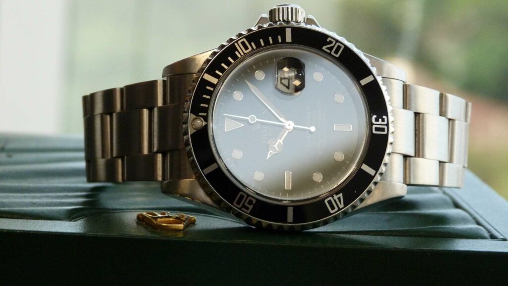 Une montre Rolex de qualité