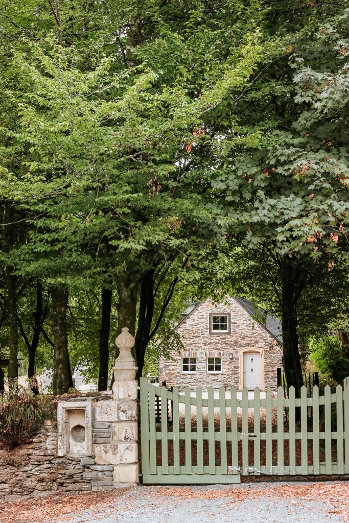 maison portail coulissant