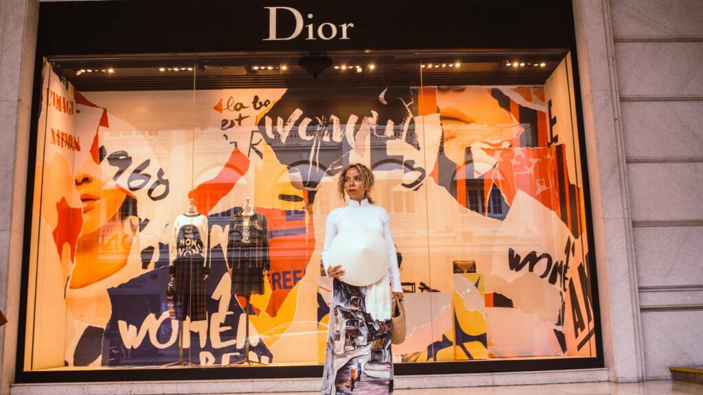 Des vêtements Dior