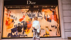 Des vêtements Dior
