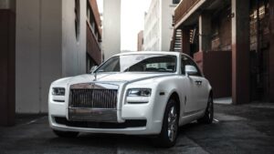 Une Rolls Royce Ghost