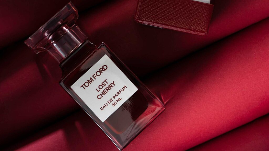 Un parfum Tom Ford