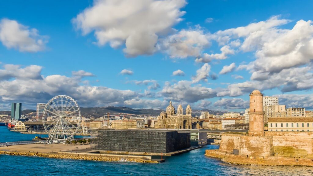 La ville de Marseille