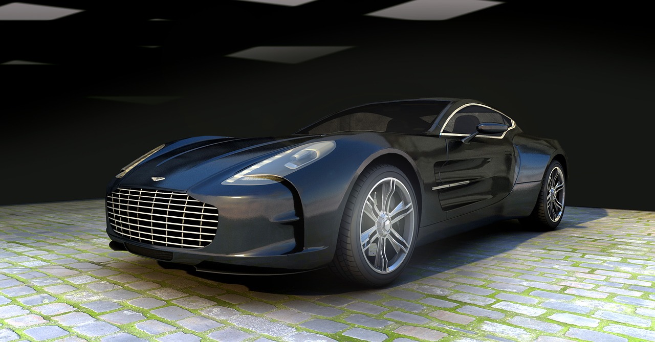 Une Aston Martin