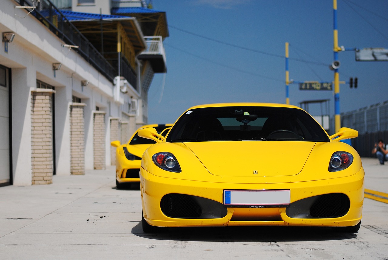 Une Ferrari