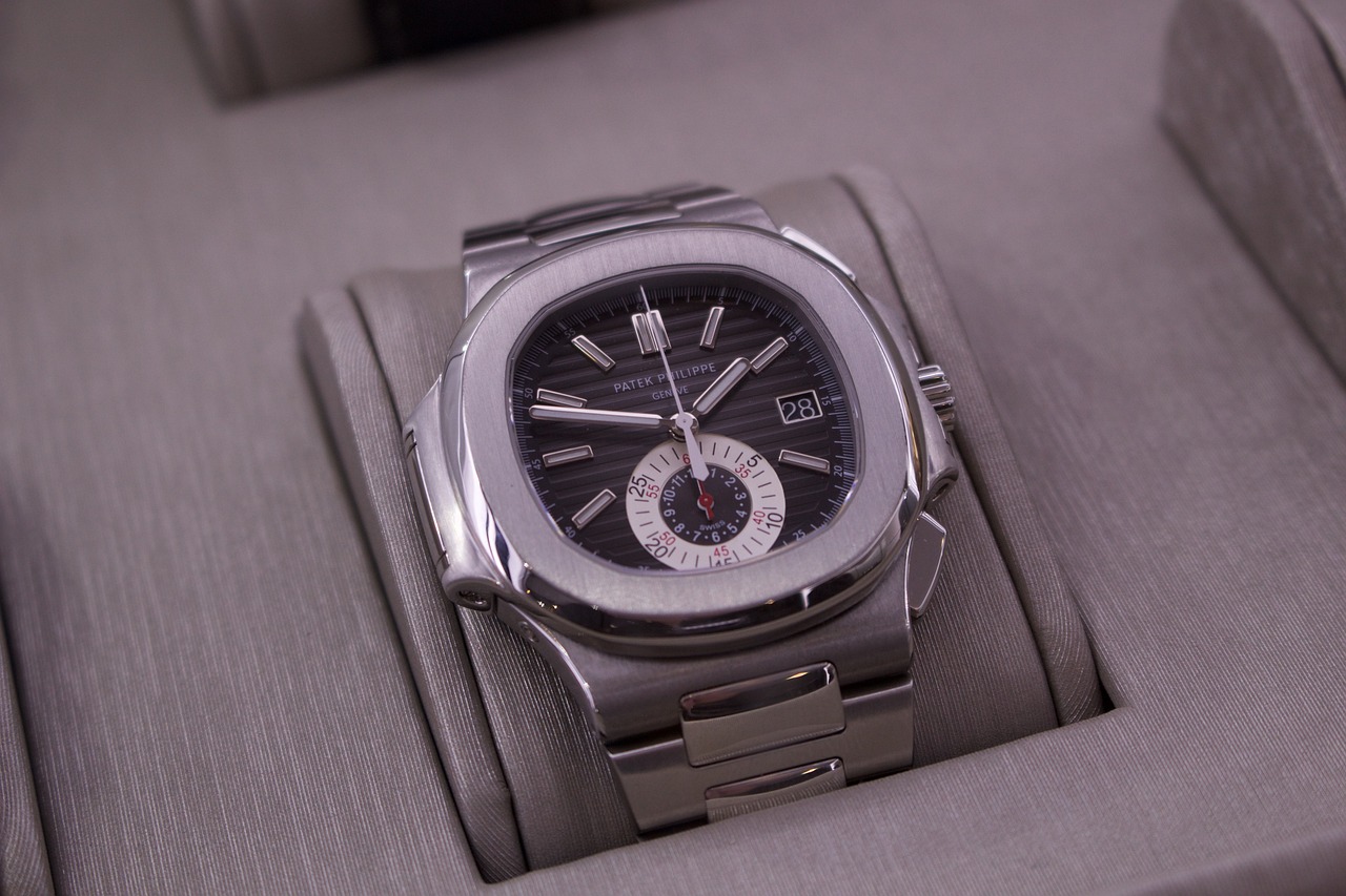 Une montre Patek Philippe