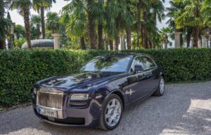 Une Rolls Royce
