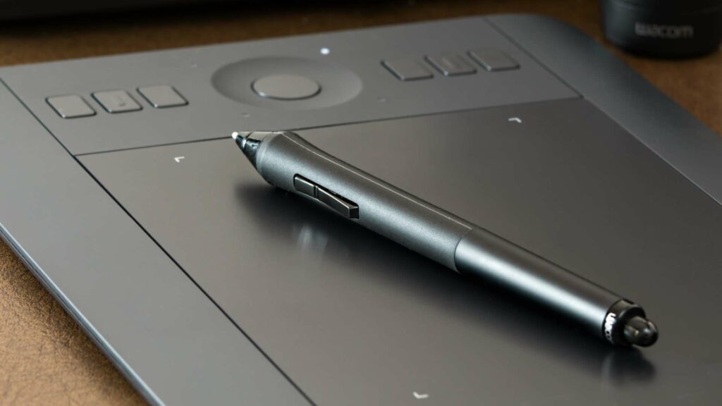 La tablette graphique Wacom Intuos Pro 