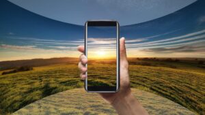Une vidéo 360°
