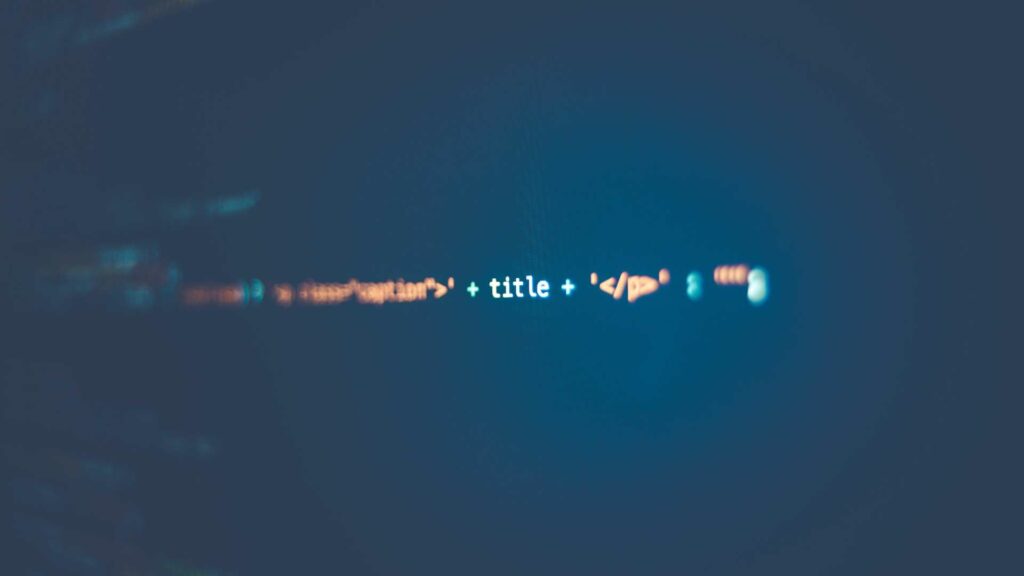 Du code HTML