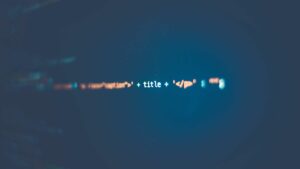 Du code HTML