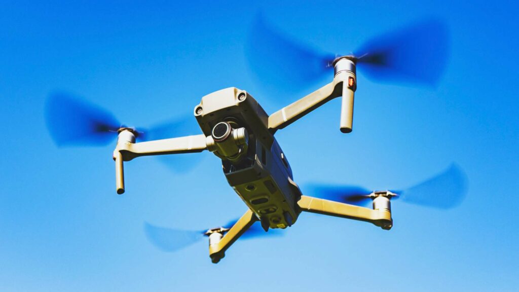 Un drone Diji Mavic Zoom