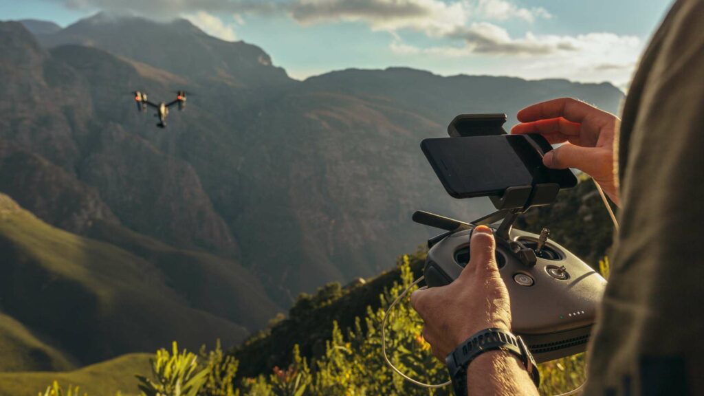 Piloter un drone