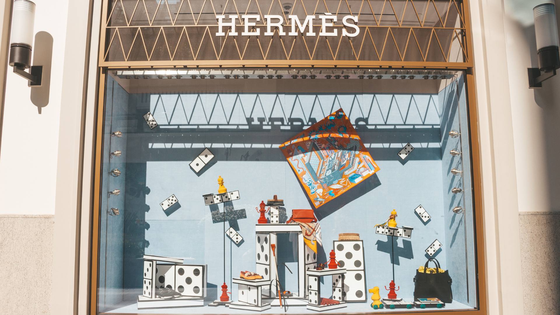 Boutique hermès