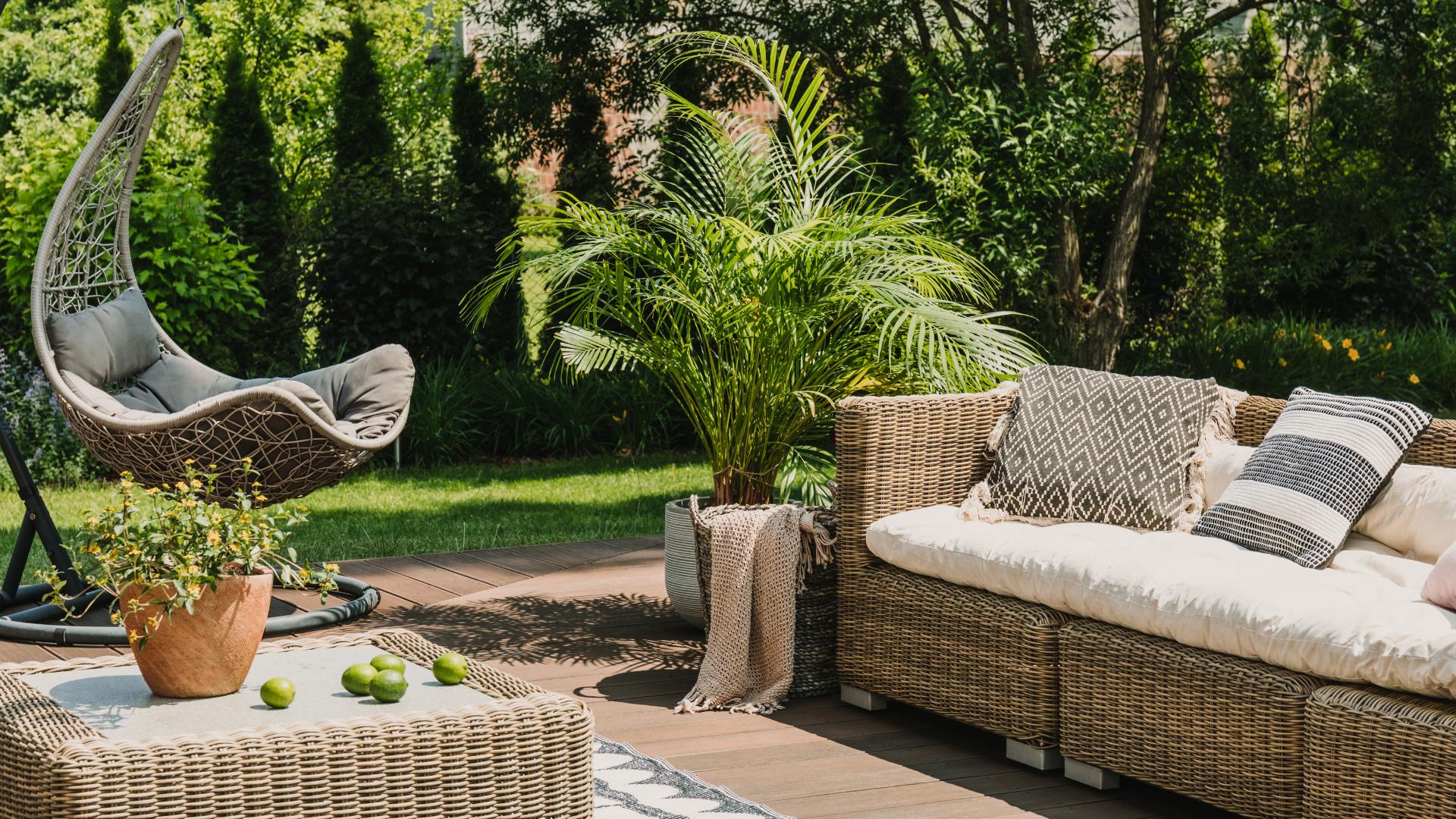 mobilier de jardin