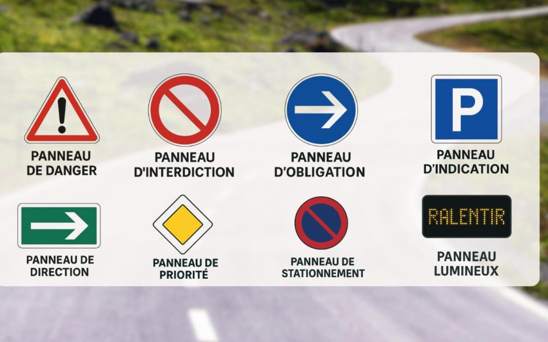 Les panneaux de signalisation routière : comprendre tous les types et leurs usages