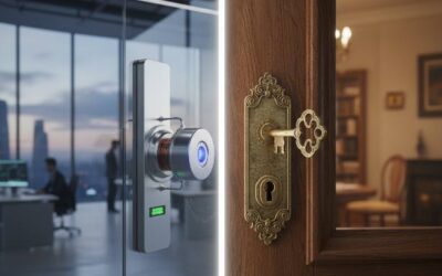 Ventouse électromagnétique vs serrure mécanique : le match des systèmes de verrouillage