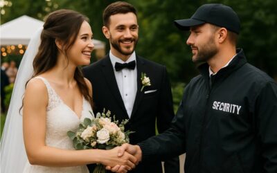 Evénementiel : Comment garantir un mariage sans accroc grâce à un service de sécurité privée ?