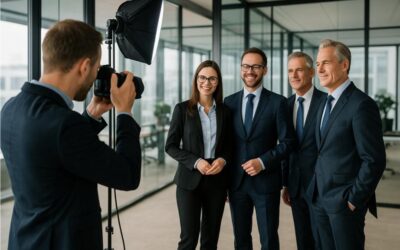 L’évolution de la photographie corporate à l’ère du numérique