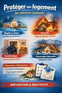 assurance protection logement sinistre
